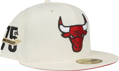 Produktbild von New Era 59Fifty Cap - ANNIVERSARY Chicago Bulls - 7 3/4