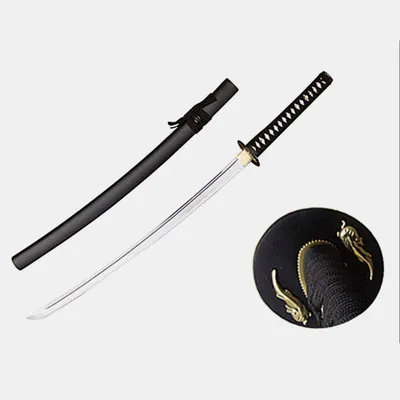 Image de Décoration japonaise exclusive faite à la main, 103 cm avec support – objet de collection haut de gamme pour intérieur, studio, bureau et cadeau SW-9212