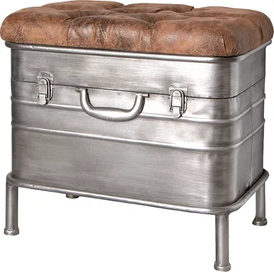 Produktbild von HAKU Möbel Bank vintage - Maße: B 51 cm x H 48 cm x T 34 cm; 13811