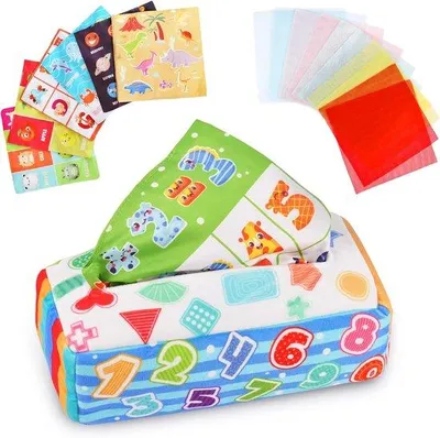 Obrázek produktu pro Sinnestissuebox – hračky pro kojence a batolata