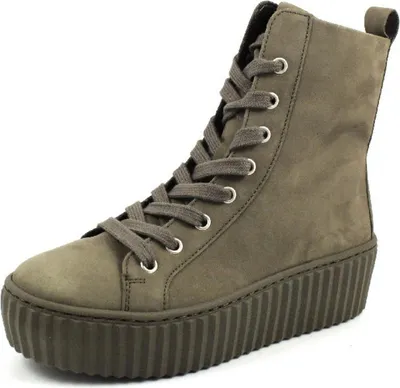 Produktbild von Gabor Damen Stiefelette 6324-38, 6324-38.5, 6324-39, 6324-40, 6324-40.5, 6324-41 GAB-261700067 oliv 40