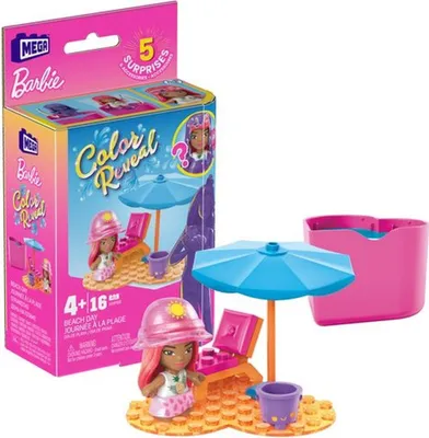 Immagine prodotto di Mega Construx Barbie colore rivelare mikropanenka