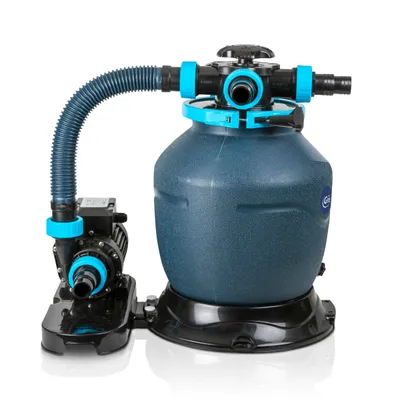 Produktbild von GRE Sandfilteranlage MG320NP – Ø 320 mm, mit Pumpe & Ventil, Kompakt & Effizient, für Pools bis 24 m³