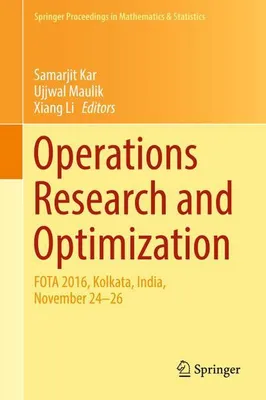 Obrázok produktu pre Operations Research and Optimization