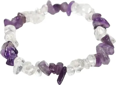 Produktbild von DA-28300 Armband Transparent/Violett für Damen KP28300
