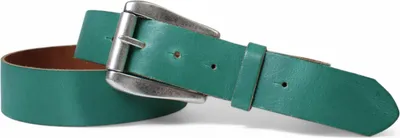 Produktbild von Ledergürtel Damen Echtleder 4 cm, große Rollschnalle altsilber, FRONHOFER