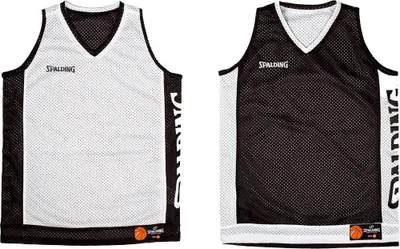 Produktbild von Spalding Reversible ärmelloses T-shirt Weiß L Herren Weiß L