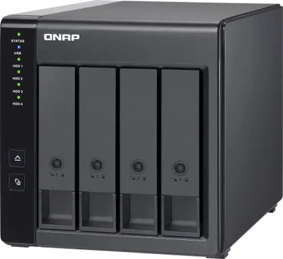 Obrázek produktu pro QNAP TR-004 - Festplatten-Array - 0 TB - 4 Schächte (SATA-300)