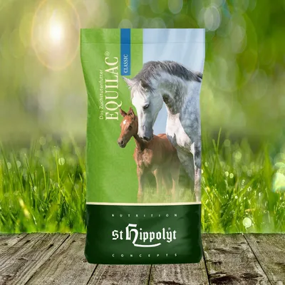 Produktbild von St. Hippolyt - 25 kg - Equilac Classic - während Trächtigkeit und Laktation