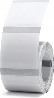 Produktbild von EDIBAZZAR | NIIMBOT Transparente Aufkleber, 31 mm, rund, 210 Stück für B21 B3S B1
