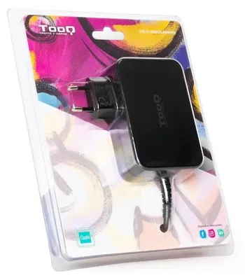 Produktbild von TooQ TQLC-USBCGAN90PD, Drinnen, AC, 1,8 m, Schwarz