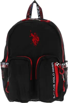 Image de U.S. POLO ASSN. sac à dos de loisirs Bozeman Backpack Black noir