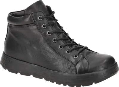 Produktbild von Think COMODA Damen Stiefeletten - bequeme Stiefelette schwarz Freizeit NEU