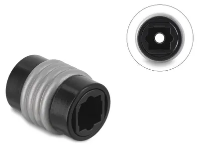Produktbild von TOSLINK Kupplung Adapter Buchse auf Buchse für digitale Audioverlängerung
