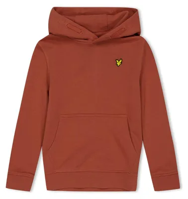 Produktbild von Lyle & Scott - Kapuze mit Kordelzug für Kinder GT43393 (116) (Ziegelstein)