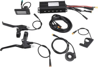 Produktbild von 30A Wasserdichter EN05 LCD-Anzeige Elektroradreglerkit - Umrichter 1000W Motor.