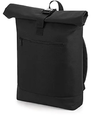 Produktbild von Bagbase Roll-Top Rucksack (12 Liter) FK227 (Einheitsgröße) (Schwarz)
