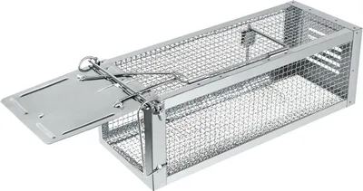 Productafbeelding van RatzFatz XXL rattenvallen, muizenvallen, levende rattenbestrijding, 31,5 * 13 * 12 cm, DE-MTBSL40