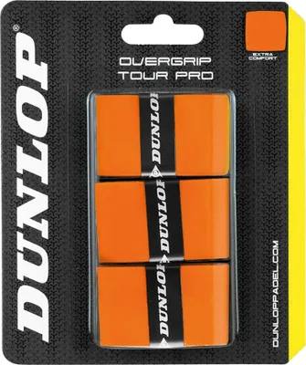 Produktbild von Dunlop Tour Pro Padel Overgrips (3er Pack)