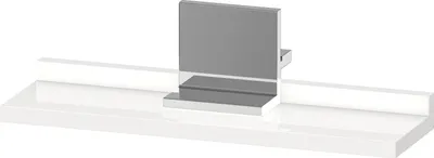 Image de Duravit Sivida tablette, support chromé, 400x115x35mm, SV7430010220000
