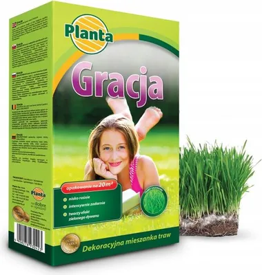 Obrázok produktu pre Osivo okrasného trávnika, zmes tráv, 0,9 kg, výsev na 36 m²