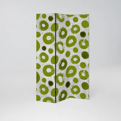 Produktbild von SpaceRebels Paravent Raumteiler - 3-teilig Raumtrenner, Druck 2-Seite - Raumtrenner - Trennwand Wohnung - Room Divider - Spanische Wand Deko Modern Sichtschutz