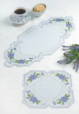 Produktbild von Permin Stichzahlenset Hardanger "Pensé", 25x67cm, 63-2808