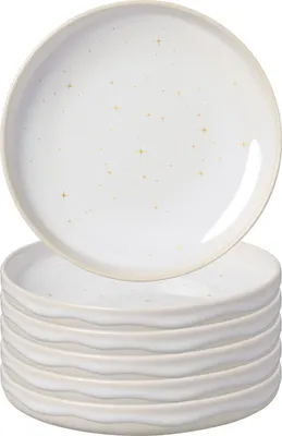 Produktbild von like. by Villeroy & Boch Winter Glow Dessertschale flach ø 17 cm 6er Set
