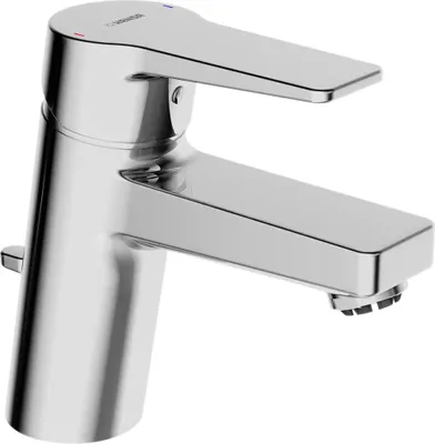 Produktbild von Hansa Waschtischbatterie HANSATWIST 0913 Zugstangenablaufgarnitur Chrom, 1 Stk.