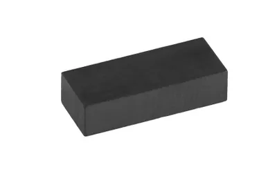 Obrázek produktu pro Magnet 24,5x9,85x6 mm, černý, 4 ks