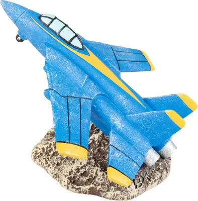 Image de Aqua Della Décoration d'aquarium Avion Tomcat