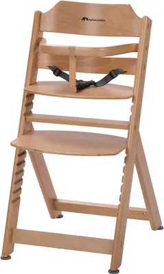 Obrázok produktu pre Bebeconfort 27038197 Hochstuhl Timba Basic, prírodné drevo