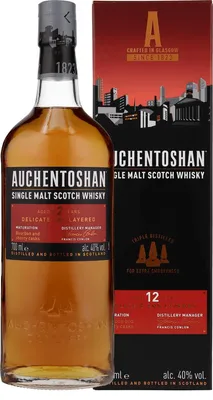 Produktbild von Auchentoshan 12 Jahre - Neue Ausstattung - Single Malt Scotch Whisky