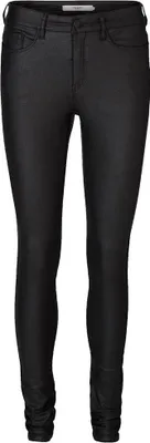 Produktbild von Vero Moda Seven Smooth Coated Hosen Schwarz XS / 28 Frau Schwarz XS
