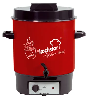 Image de Kochstar WarmMaster A - Sonder-Edition X-Mas (Glühweintopf, Inhalt 27 Liter)