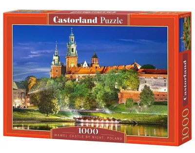 Image de Castorland Château de Wawel de nuit Pologne Puzzle 1000 C-103027-2