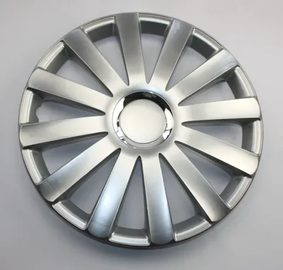 Produktbild von SET Radkappen Radzierblenden 4er Satz 14 Spyder pro silver