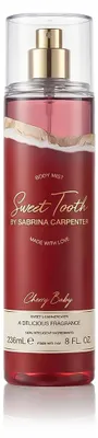 Imagen del producto de Sabrina Carpenter Sweet Tooth Cherry Baby Bodyspray, 236 ml (para mujer)