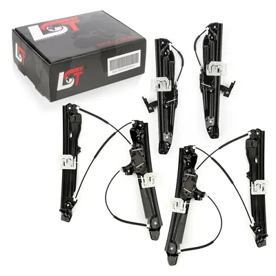 Produktbild von 4x Elektrischer Fensterheber vorne hinten links rechts Set für BMW 5er F10 F11