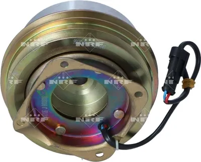 Produktbild von NRF 49706 Lüfterkupplung Elektronisch Ø144mm für IVECO DAILY II Pritsche/Fahrgestell Wasserkühler Kühlsystem