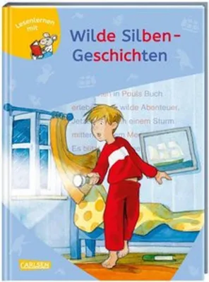 Obrázek produktu pro LESEMAUS zum Lesenlernen Sammelbände: Wilde Silben-Geschichten