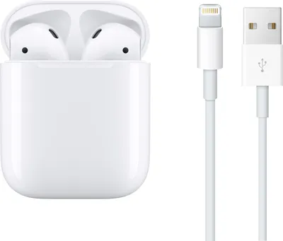 Produktbild von Apple AirPods with Charging Case MV7N2ZM/A