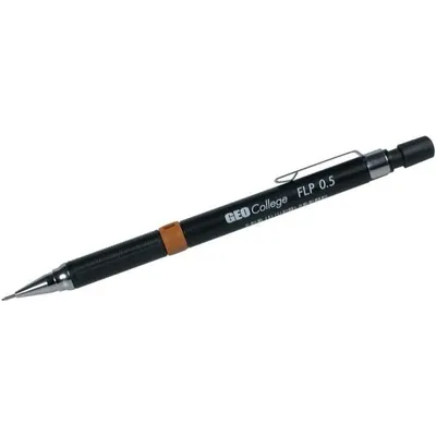 Produktbild von Aristo College Feinminenstift FLP 0.5 schwarz, Metallclip
