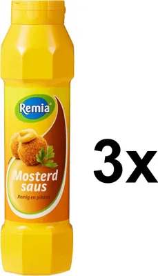 Produktbild von Remia-Senfsauce (800 ml)