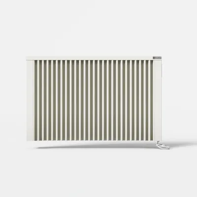 Obrázok produktu pre Elektrické konvektorové kúrenie, nástenné – 1950 W – 98 x 61 x 9 cm – vykurovacie teleso, určené na vnútorné použitie