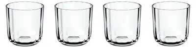 Produktbild von Villeroy & Boch Rose Garden Wasserglas, Set 4tlg. 94 mm klar Vorteilsset 2 Stück 1137258140 4003686420359
