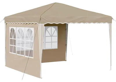 Immagine prodotto di Tenda per feste a pop-up 288 x 288 x 245 cm Crema