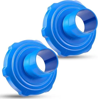 Produktbild von Schlauchadapter - 2er-Pack, für Intex-Schwimmbadfilter, blau