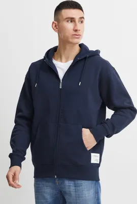 Produktbild von 11 Project PRAndron Herren Sweatjacke Hoodie Kapuzenjacke mit Kapuze Oversize