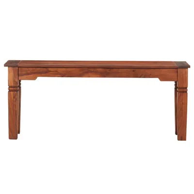 Zdjęcie produktu dla vidaXL Ławka 110 cm lite drewno akacja
